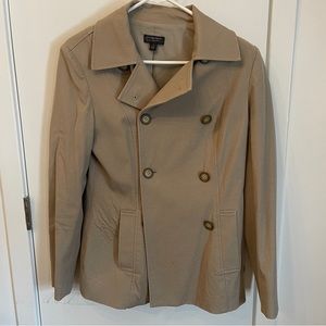 Tan Vintage Jacket - Size 6 - Classiques Entier
